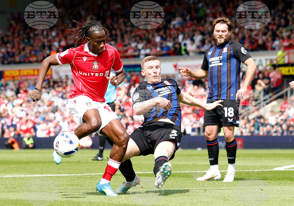Britain EFL Championship Soccer