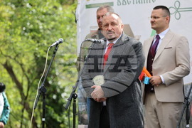 Панагюрище - Алея на свободата - официално откриване