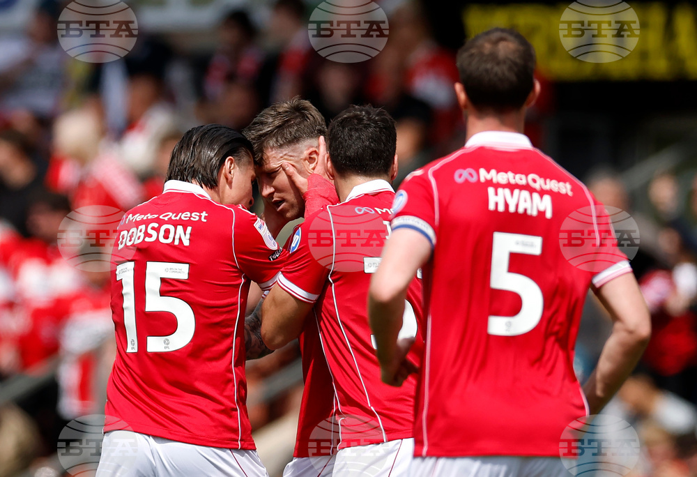 Britain  EFL Championship Soccer