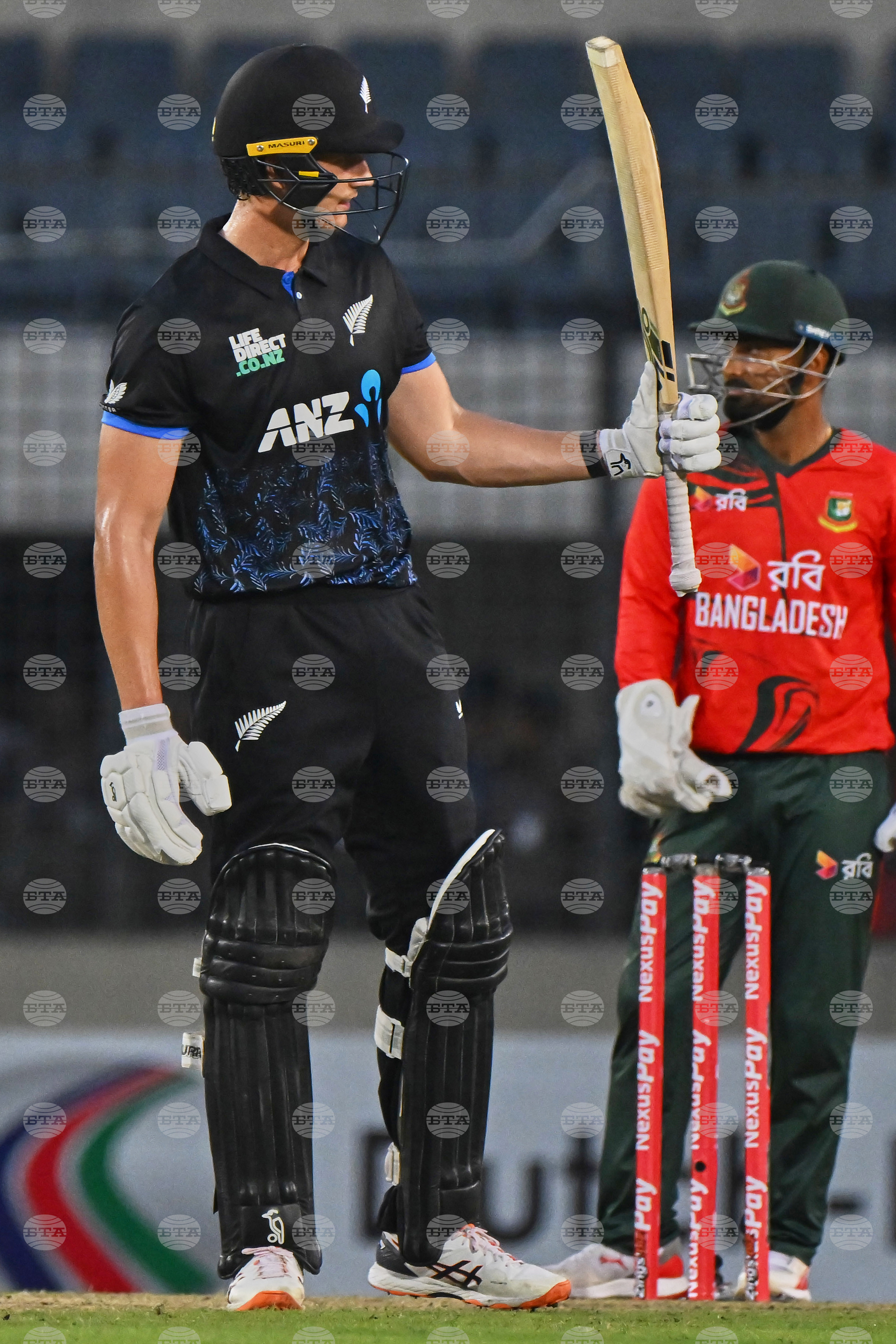 Bangladesh New Zealand Cricket