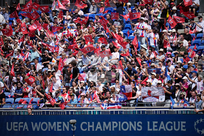 France Women's Champions League Soccer