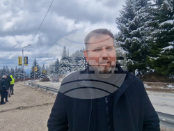 Смолян - път III-8641 Смолян-Пампорово - свлачище