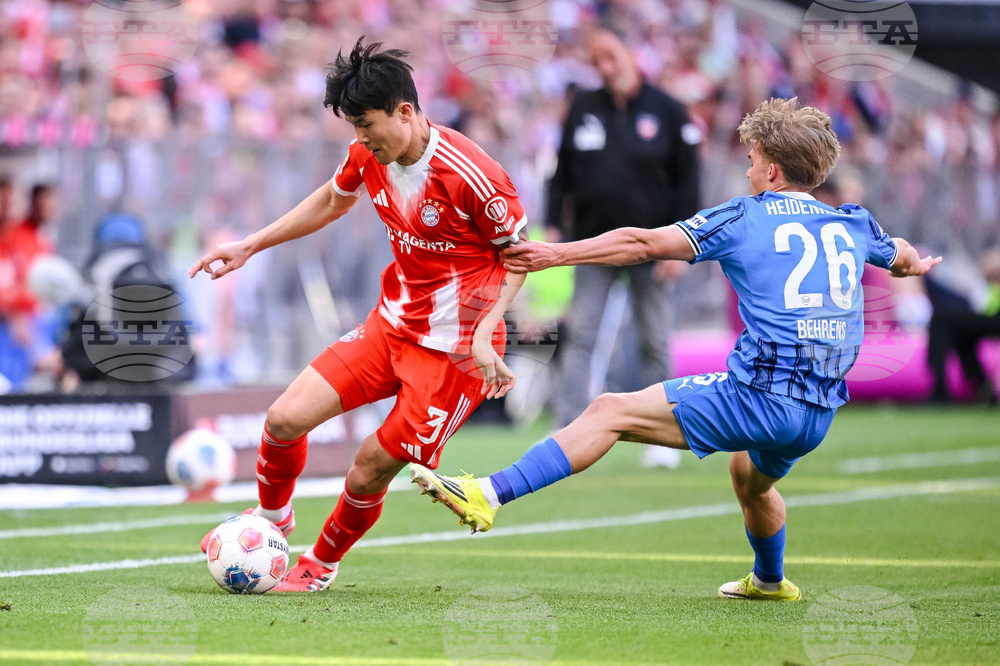 Germany Bundesliga Soccer