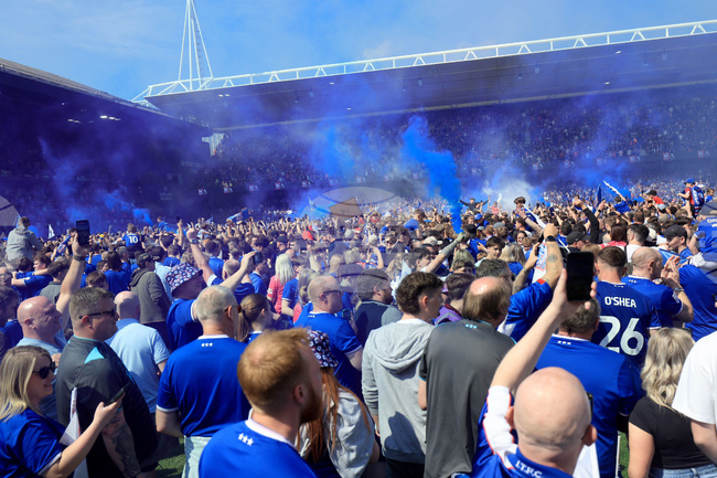 Britain Championship Soccer