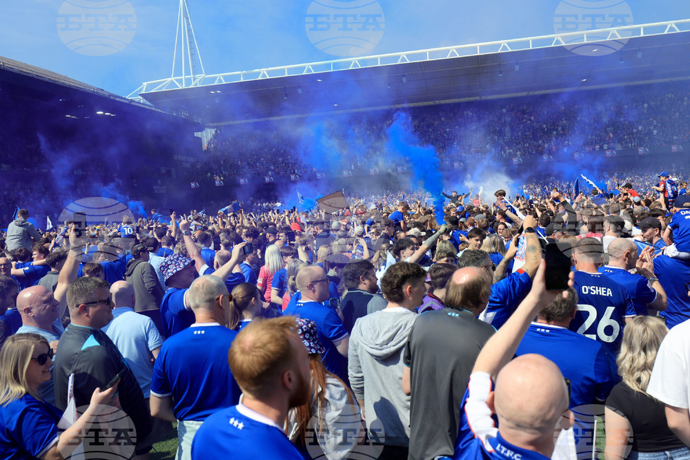 Britain Championship Soccer