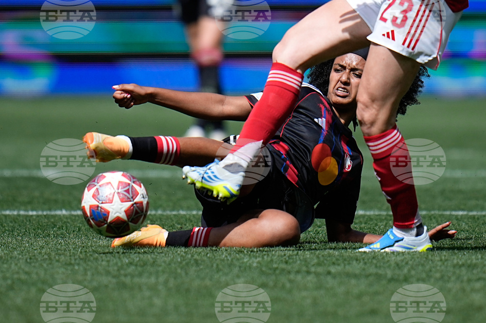 France Women's Champions League Soccer