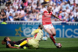 APTOPIX France Women's Champions League Soccer