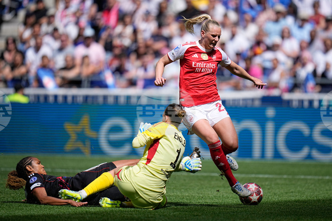 APTOPIX France Women's Champions League Soccer