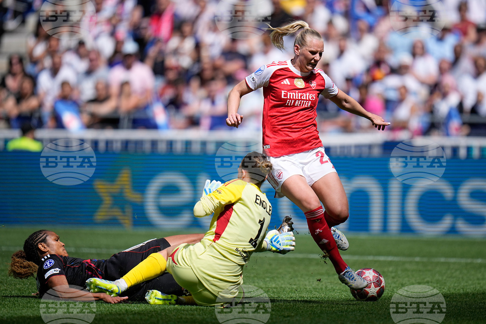 APTOPIX France Women's Champions League Soccer