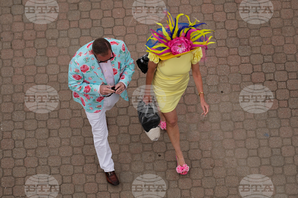 Kentucky Derby Horse Racing