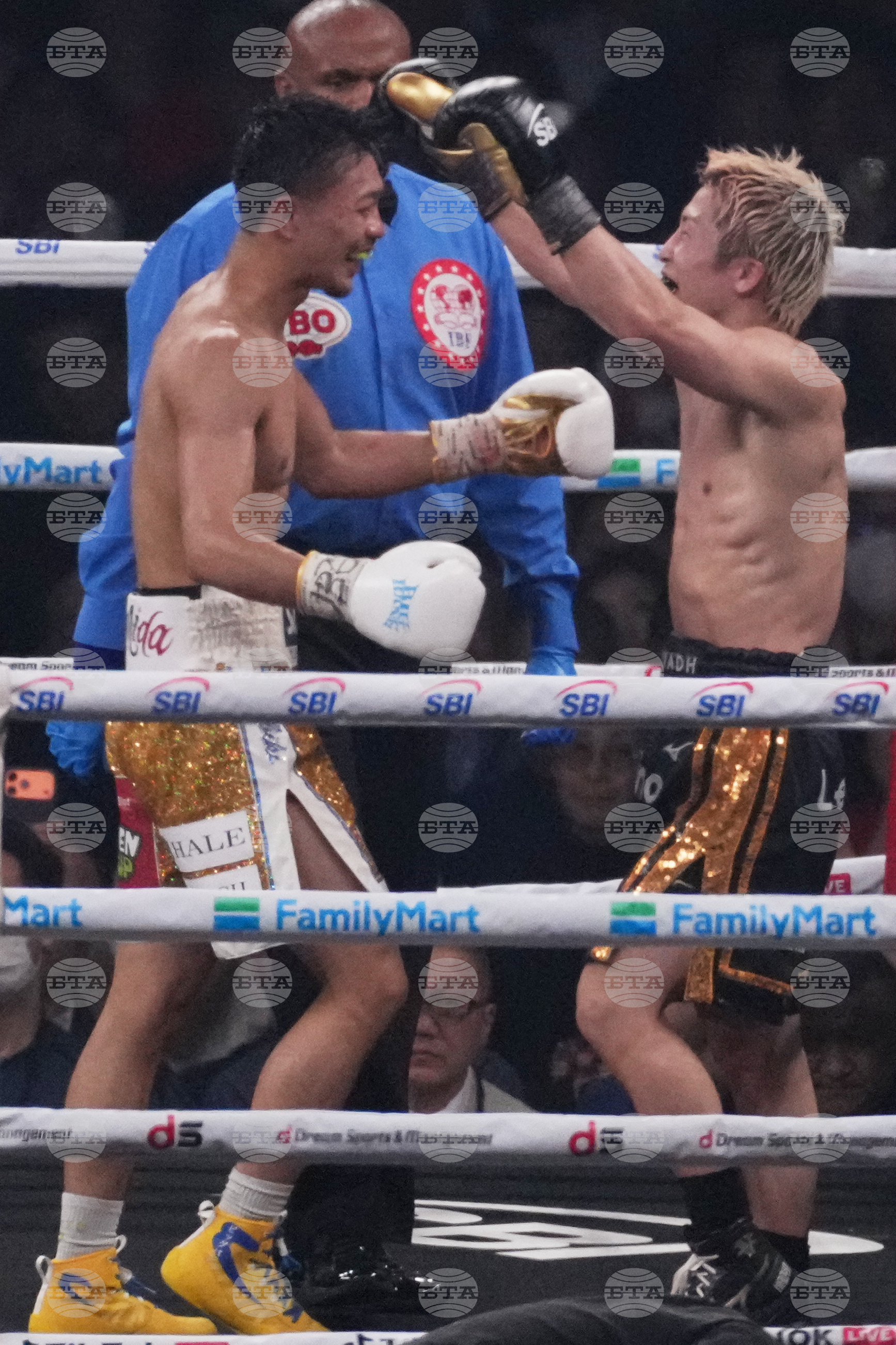 Japan Inoue Nakatani Boxing