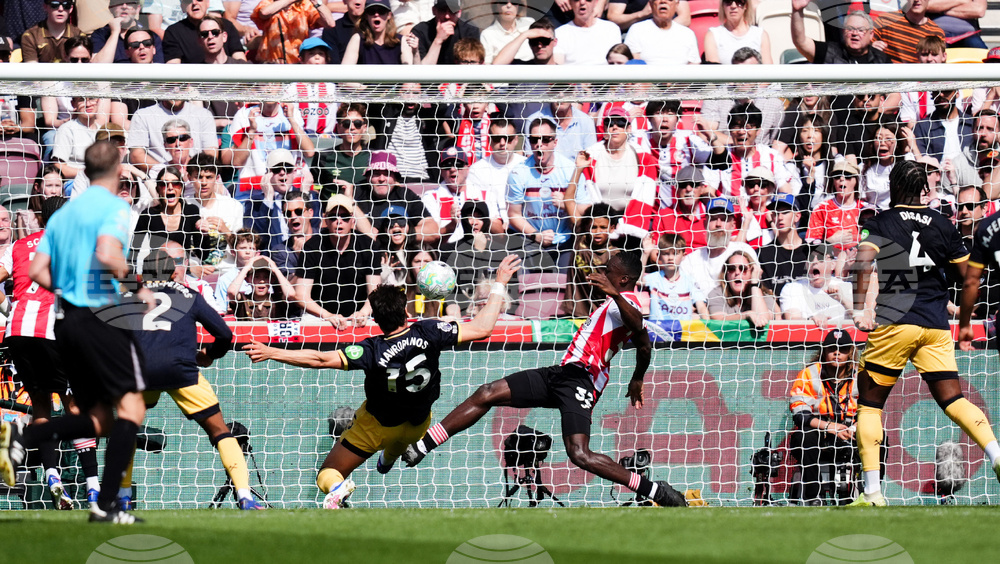 Britain Premier League Soccer