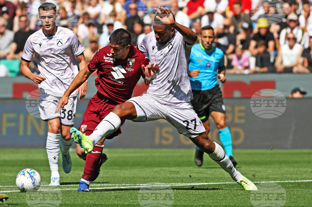 Italy Serie A Soccer