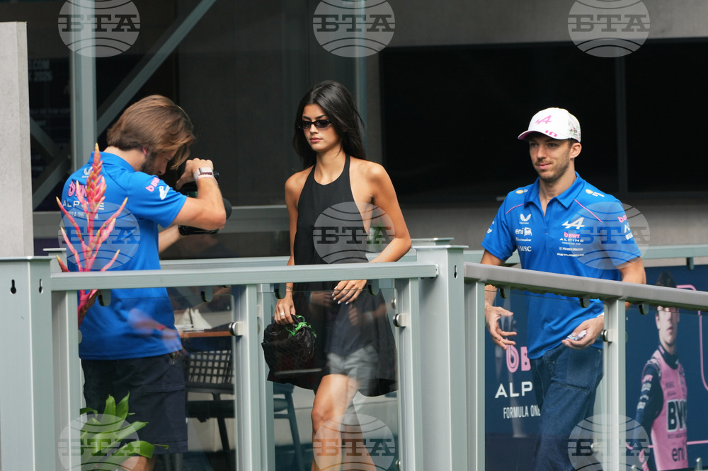 F1 Miami GP Auto Racing