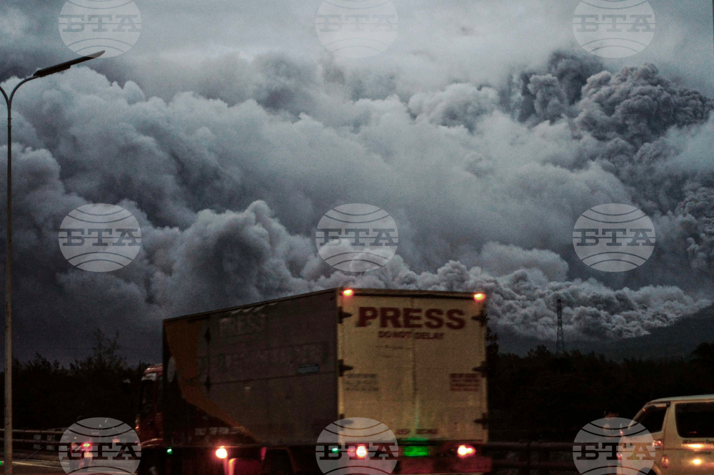 Philippines Volcano