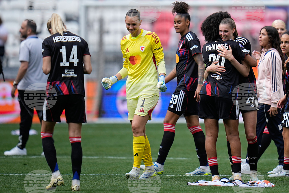 France Women's Champions League Soccer