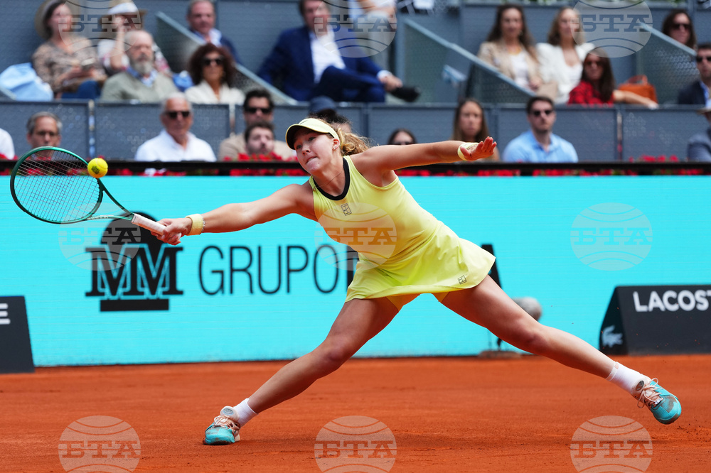 Spain Tennis Madrid Open