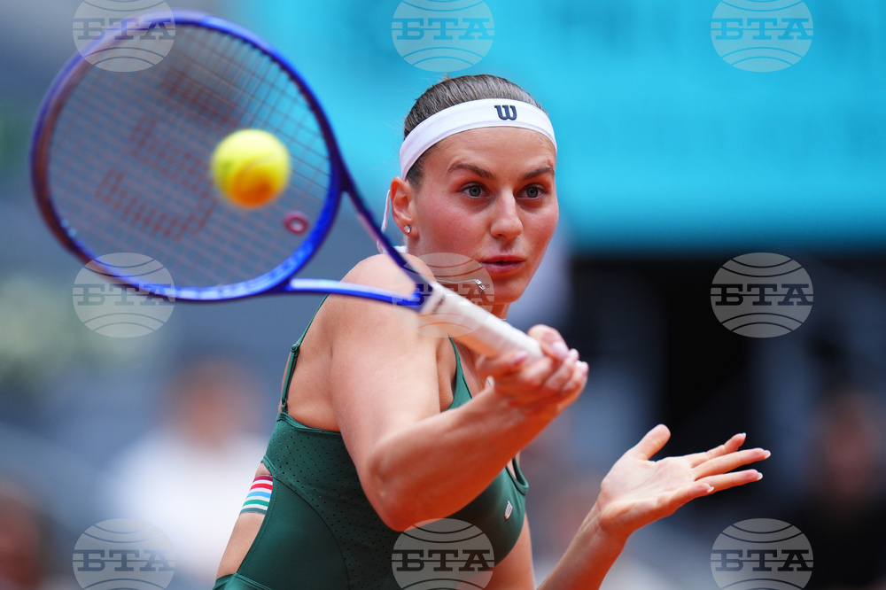 Spain Tennis Madrid Open