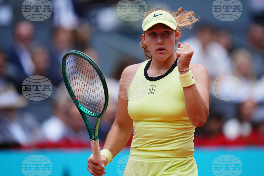 Spain Tennis Madrid Open