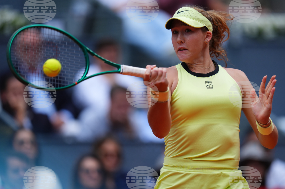 Spain Tennis Madrid Open