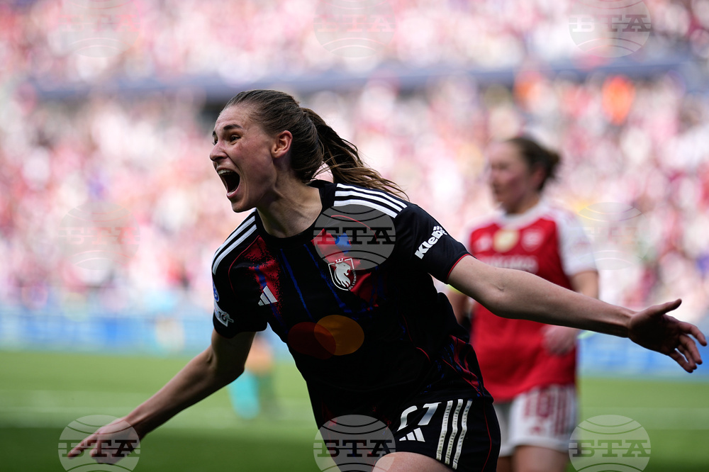APTOPIX France Women's Champions League Soccer