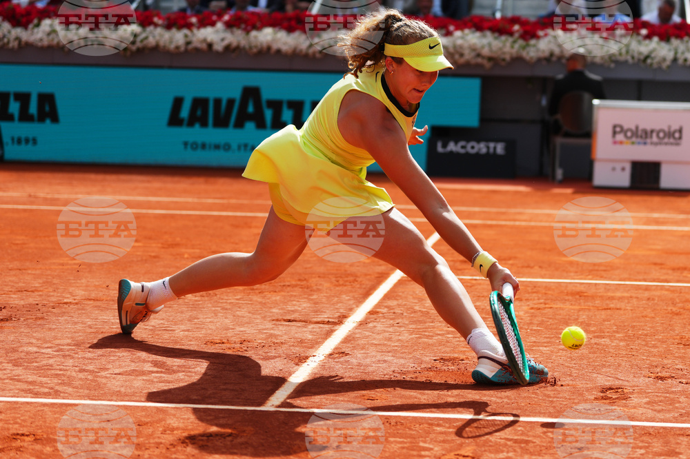 Spain Tennis Madrid Open