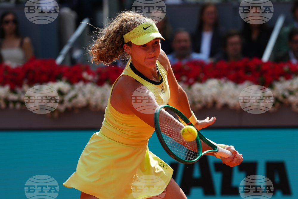 Spain Tennis Madrid Open