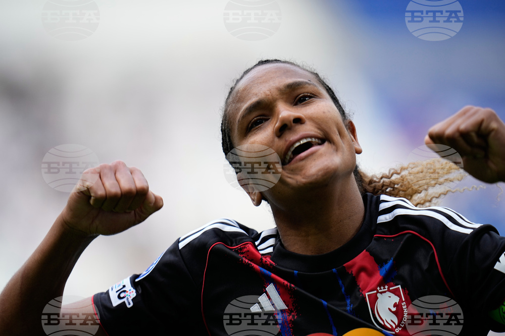 APTOPIX France Women's Champions League Soccer