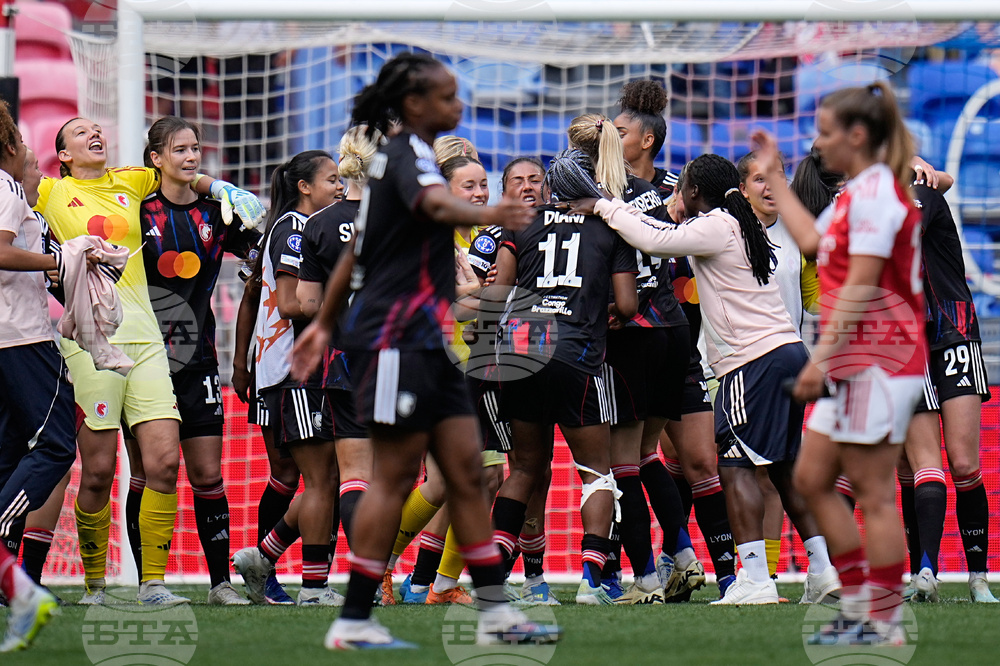 France Women's Champions League Soccer