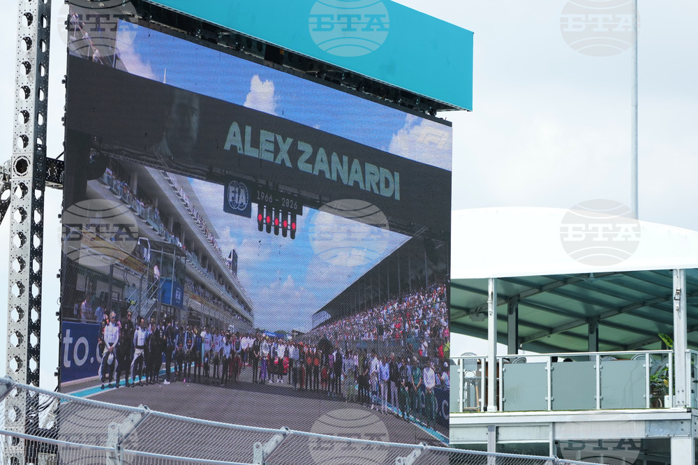 F1 Miami GP Auto Racing