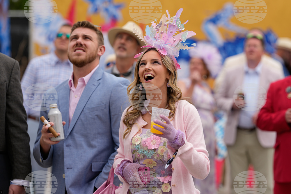Kentucky Derby Horse Racing