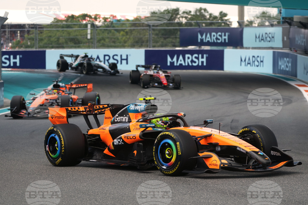 F1 Miami GP Auto Racing