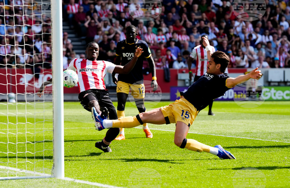 Britain Premier League Soccer