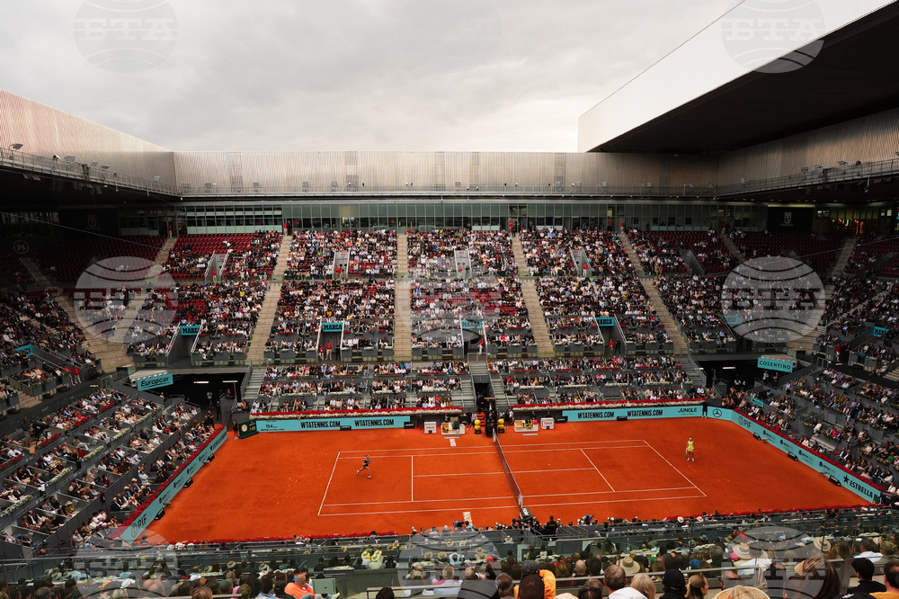 Spain Tennis Madrid Open