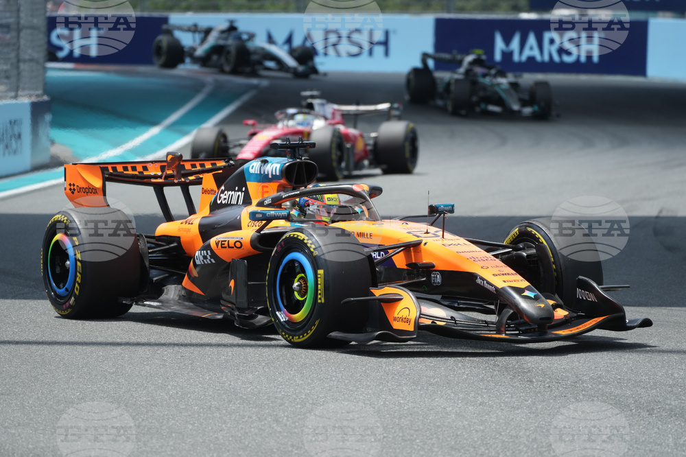 F1 Miami GP Auto Racing