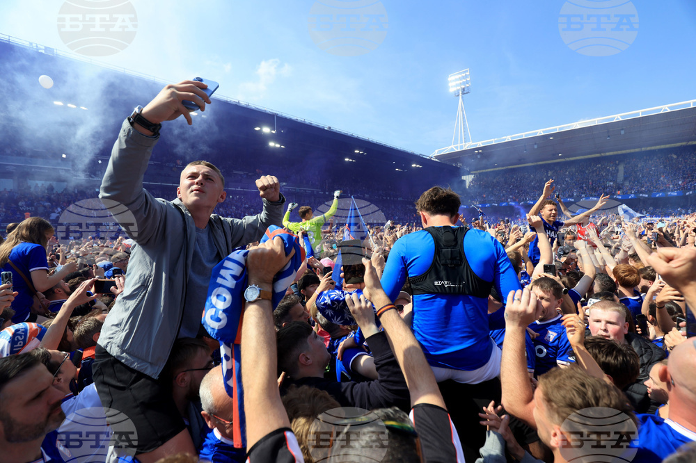 Britain EFL Championship Soccer