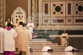 Italy Pope New Bishops