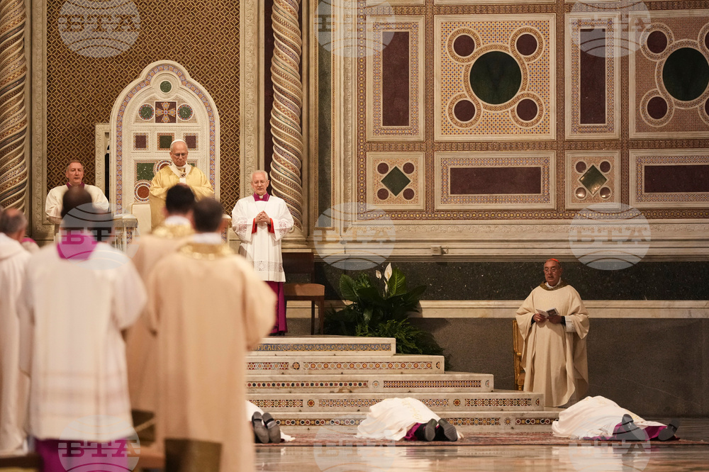 Italy Pope New Bishops