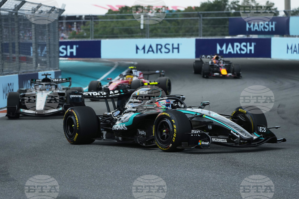 F1 Miami GP Auto Racing
