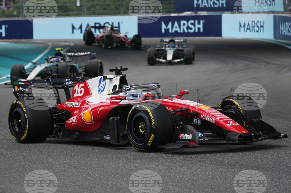 F1 Miami GP Auto Racing