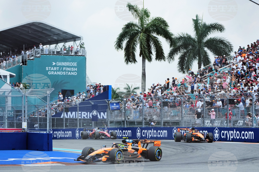 F1 Miami GP Auto Racing