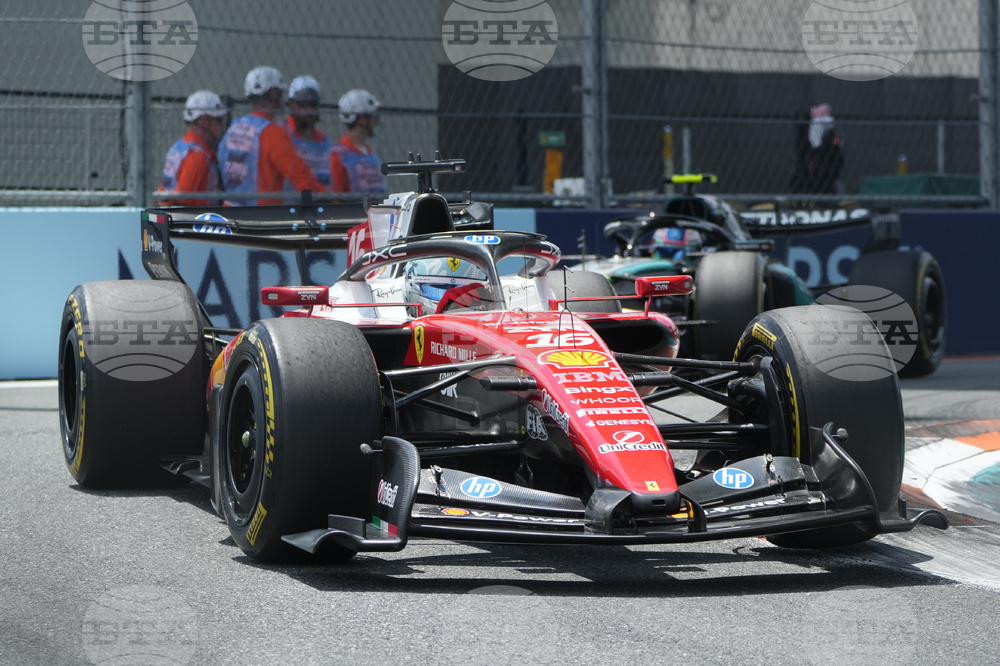 F1 Miami GP Auto Racing