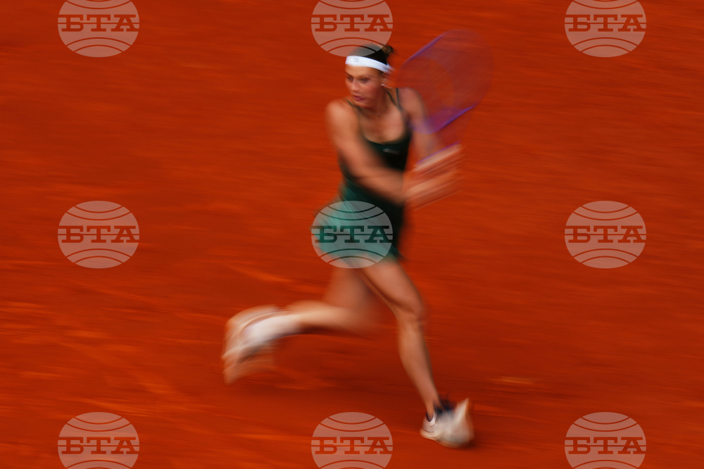 Spain Tennis Madrid Open