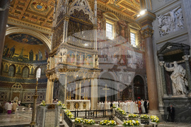 Italy Pope New Bishops