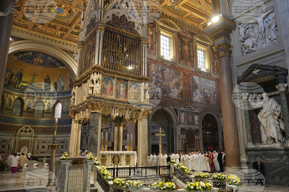 Italy Pope New Bishops