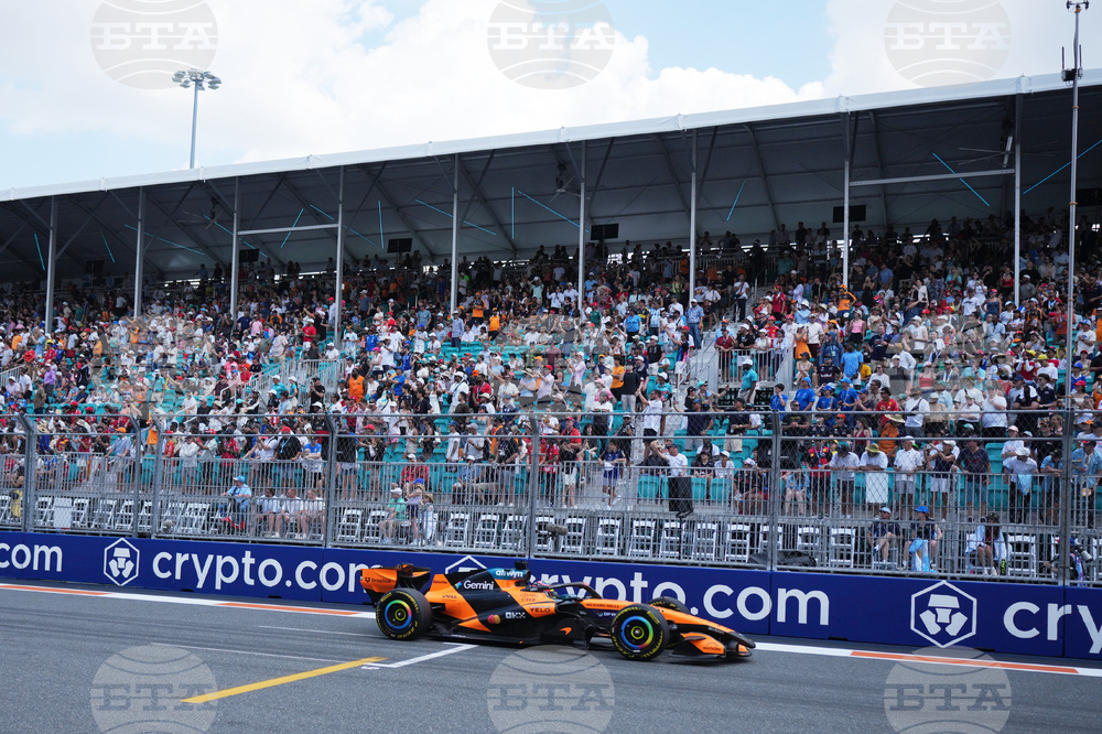 F1 Miami GP Auto Racing