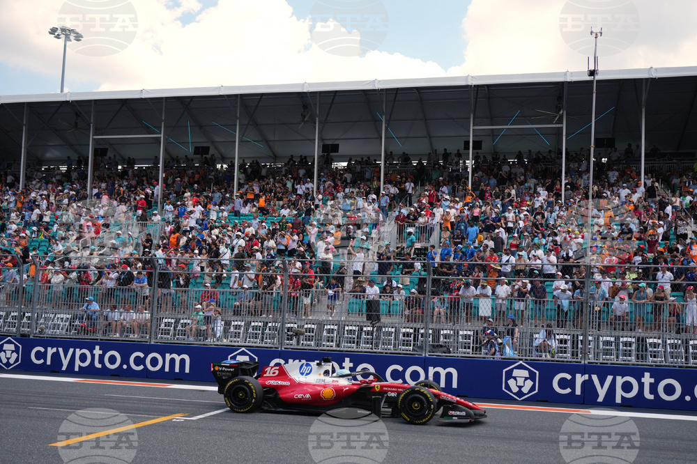 F1 Miami GP Auto Racing
