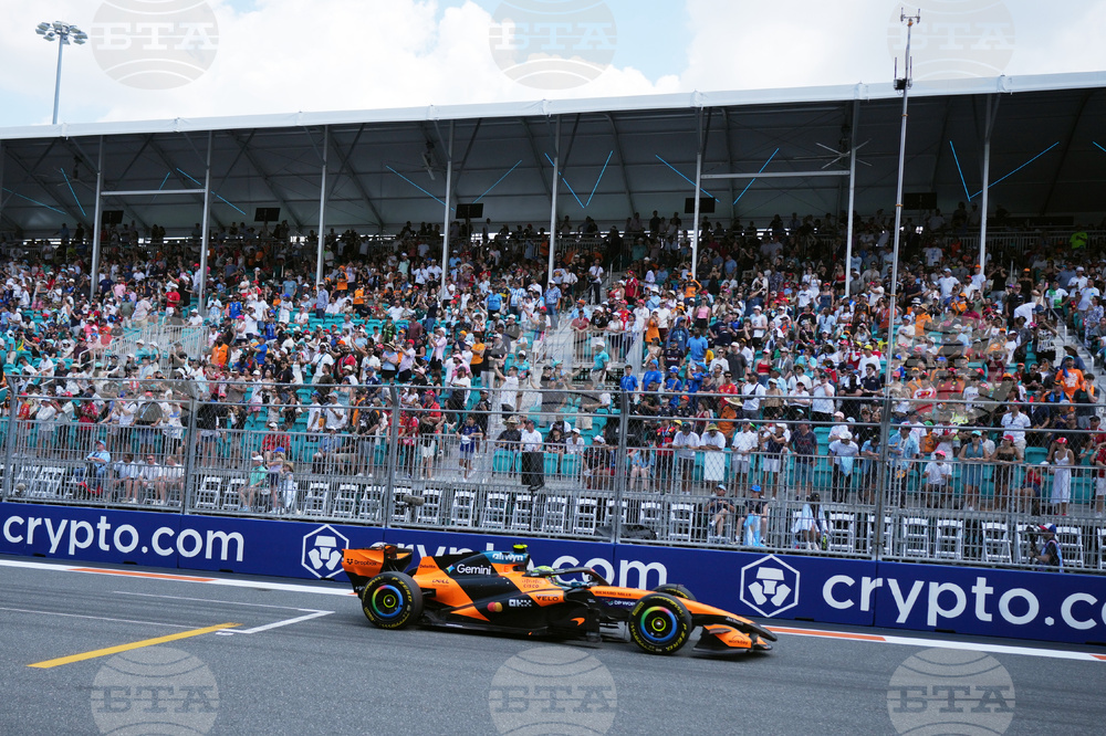 F1 Miami GP Auto Racing