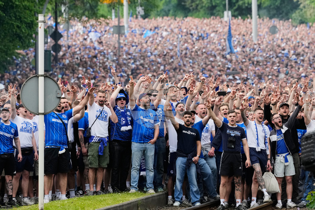 Germany Bundesliga 2 Soccer