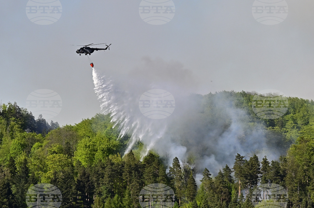 Czech Republic Wildfires